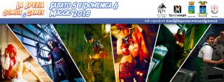 La Spezia Comics and Games 2018La Roccaforte del Nord 