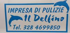 Impresa di Pulizie Il Delfino Logo