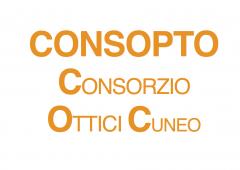 Consopto Consorzio Ottici CUNEO Logo