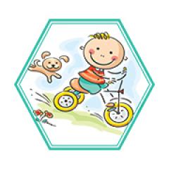 Il Triciclo Nuovo e Usato per il tuo Bambino Logo