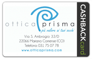 Acquista da noi e ti ricarichiamo denaro e shopping point....vuoi sapere come?Ottica Prisma 
