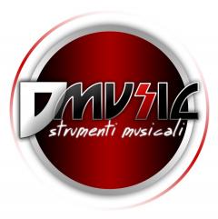 D-music Strumenti Musicali Logo