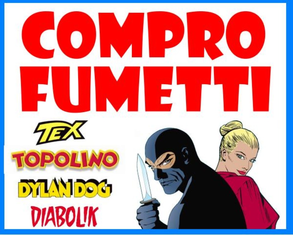 Compro Fumetti Shop Logo