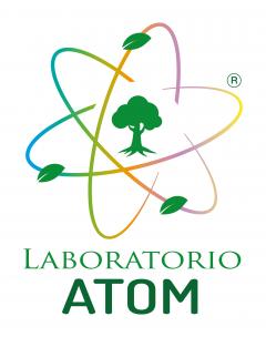 Laboratorio Atom Logo