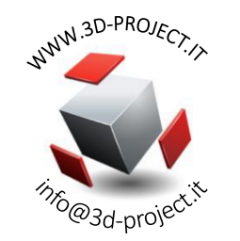 3D-Project di Merotto M. Logo